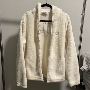 Fila Hooded Sherpa Jacket